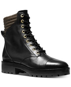 biker boots michael kors