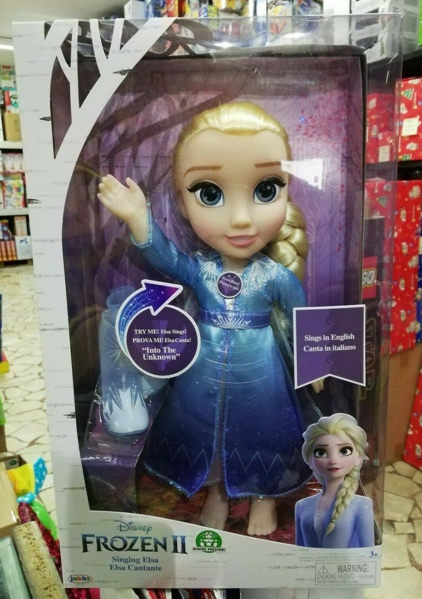 Elsa Cantando Frozen Disney Frozen Elsa Bambola Anna Che Canta