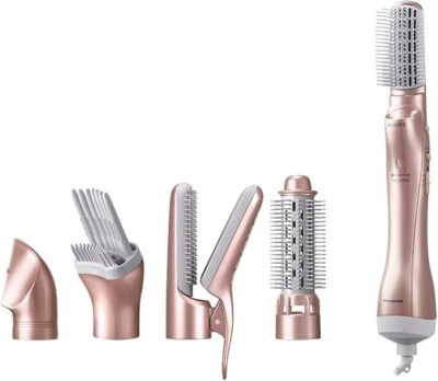 【ゆづ⭐️】Panasonic EH-KN9F Panasonic EH-KN9F-PN Round Kurukuru Dryer Nano Care NanoE Pink