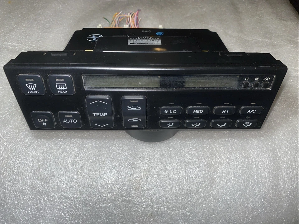 1993-1994 Lexus LS400 тепла A/C климат-контроль / обогреватель HVAC 55900-50090 Denso - Изображение 2 из 4