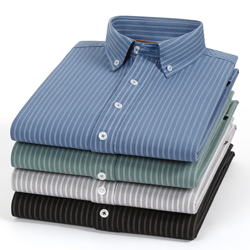 men dress shirt long sleeve RIGHTEOUS 2 LONG SLEEVE BUTTON DOWN SHIRT