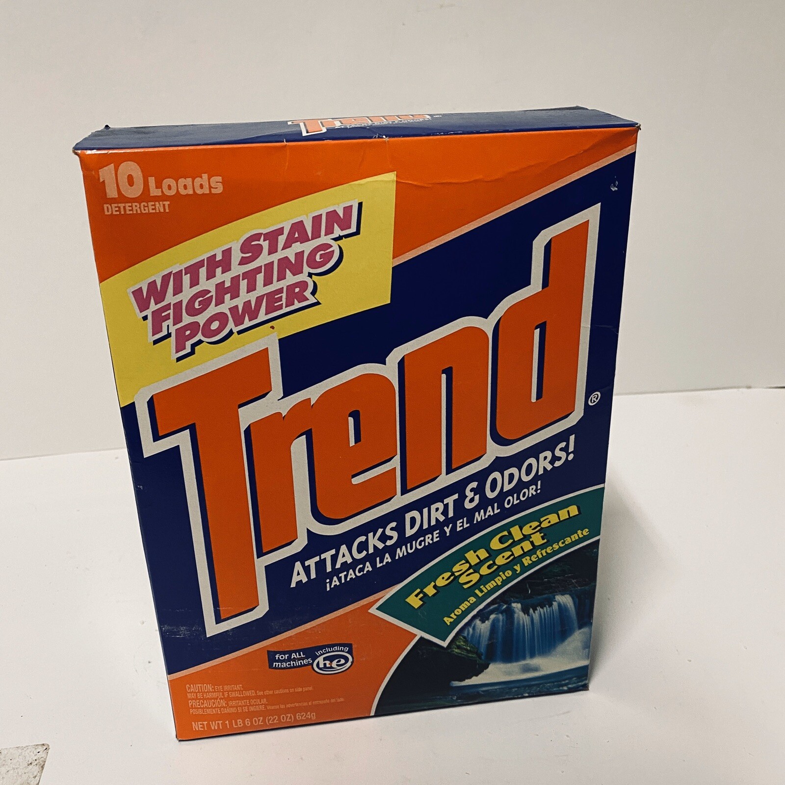 Vintage Trend Laundry Detergent Fresh Clean Scent 10 Loads RARE eBay