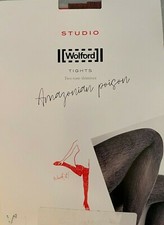 Wolford Amazonian Poison Tight Size Extra Small Color Red Rust/ Black 14753