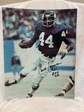 SWEET Minnesota Vikings AUTOGRAPHED Chuck Foreman 16x20 Photo, Foreman COA!!