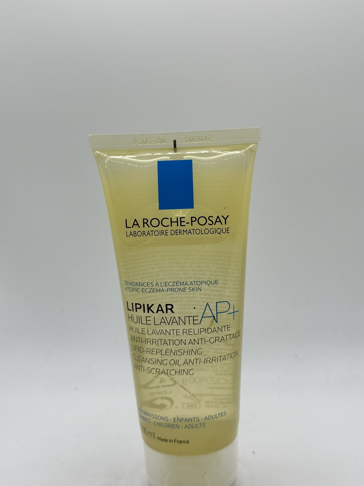 La Roche-Posay Lipikar AP+ Cleansing Oil for Atopic Eczema 3.4 oz Exp 05/2024