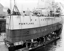 USS Portland CA-33 1932 Photo
