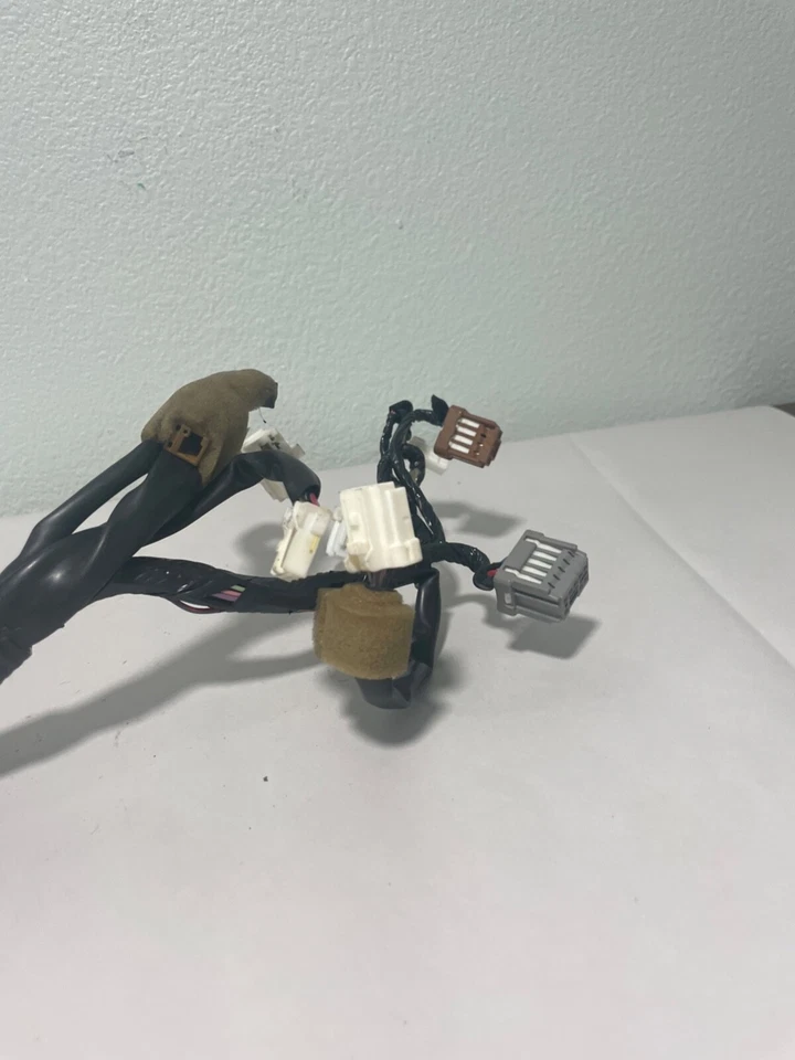 Arnés de enchufe conector señal de giro OEM columna 2001-2003 Infiniti QX4 Foto 2 de 4