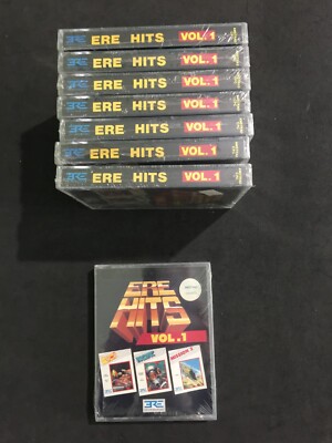 Jeu Bivouac – Cassette Pour Amstrad CPC 464/664 – Version Française/italienne – Neuf Non Scellé