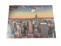 1000 Teile Puzzle New York City StäDtepuzzle Skyline Wolkenkratzer