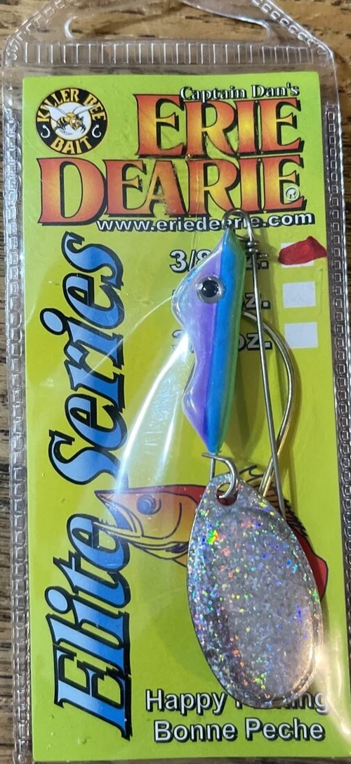 captain dan earie dearie fishing lures Erie Dearie Walleye Fishing Baits, Lures & Flies for sale
