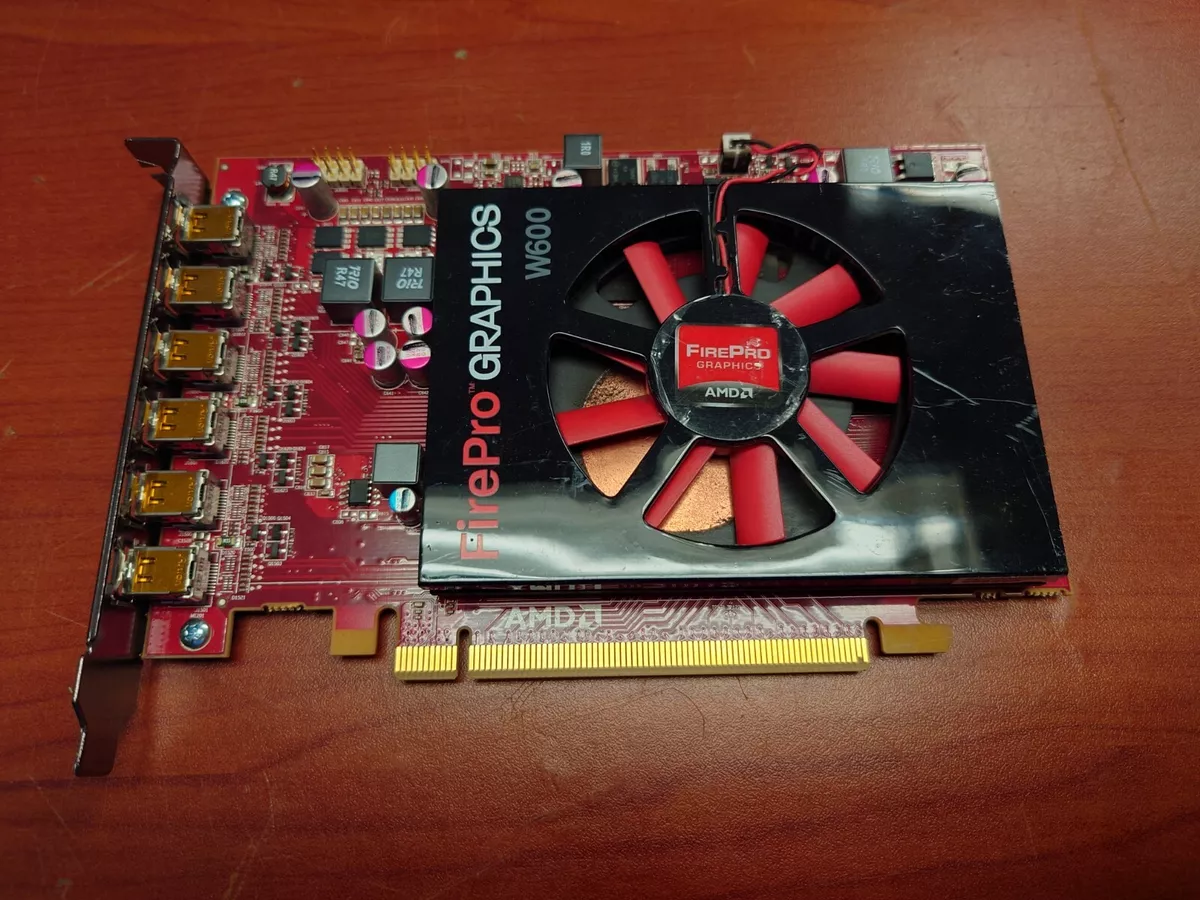 AMD FirePro W600 2GB GDDR5 Graphics Card (100-505968)