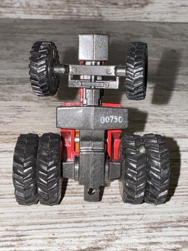 1/64 Scale Massey Ferguson 699 4wd Tractor Light Custom Duals Ertl - Picture 13 of 13