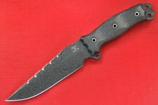 Busse Custom Nuclear Hell Razor .205" Trailing Point Blade w/Sharpened Spine