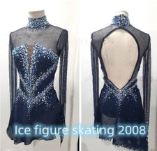 2026New ice figure skating dress performance dress gymnastics dress ladies