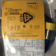 1PC Turck NI15-G30-Y1X Proximity switch sensor NI15G30Y1X New