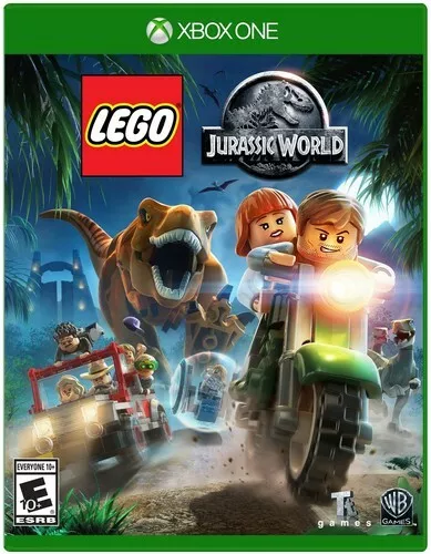 JOGO P/ XBOX 360 LEGO JURASSIC WORLD