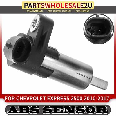 Rear Left or Right ABS Wheel Speed Sensor for Chevy Express