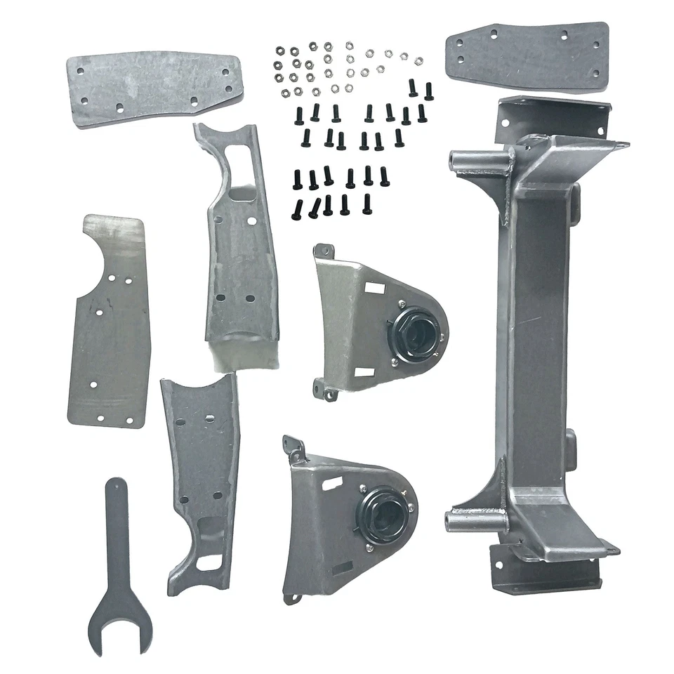 Crossmember Bolt-In Kit W Hardware for 1947-1954 Chevy Truck Mustang II C22351 - Image 2 of 4