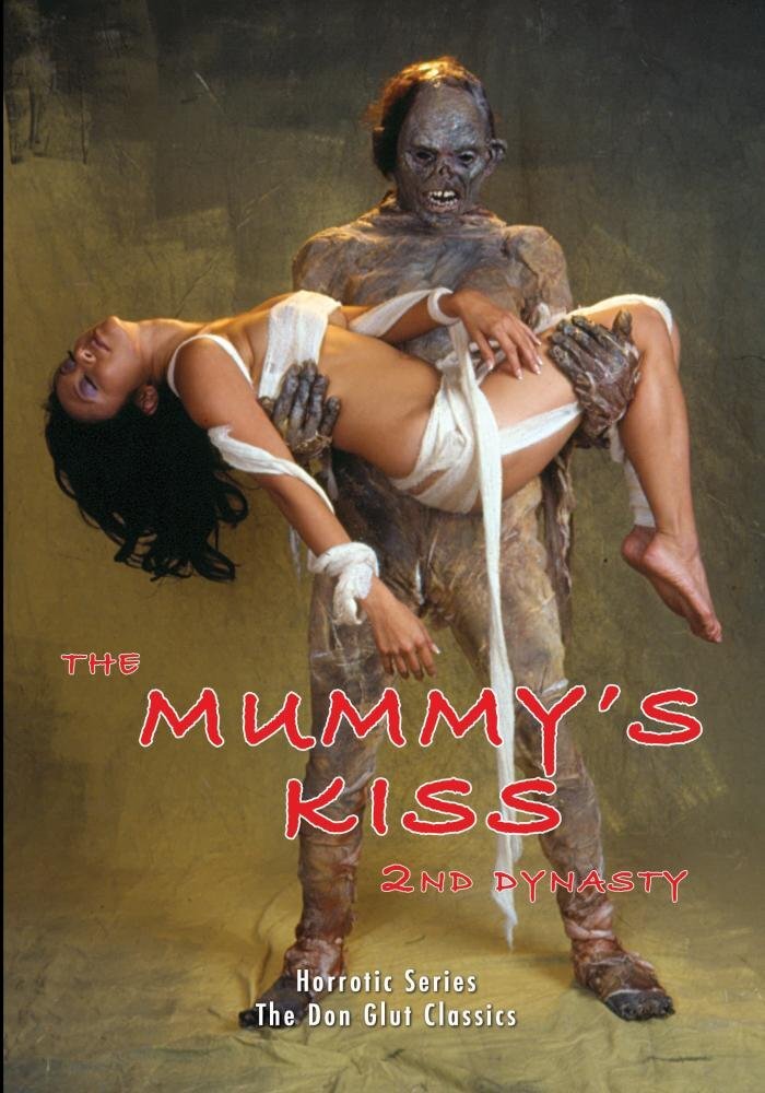 Horrotic Series The Mummy's Kiss 2nd Dynasty (DVD) Lily Chan Mark Bedell