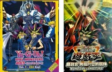 DVD YU GI OH DUEL MONSTERS TV 1 -224 END 2 MOVIE English SUBTITLE Tracking