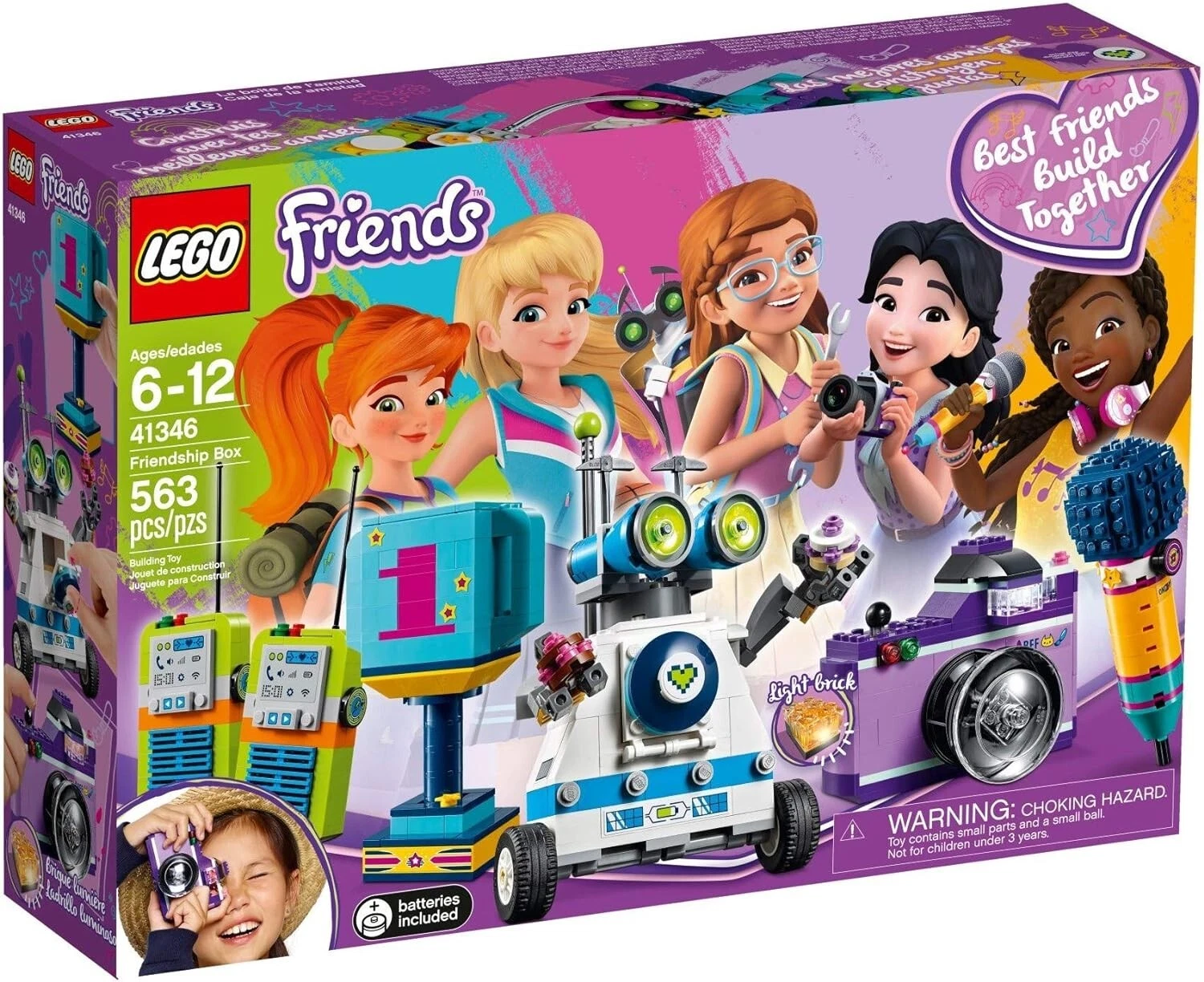 LEGO Friends 41346 — Scatola dell’amicizia (eBay)