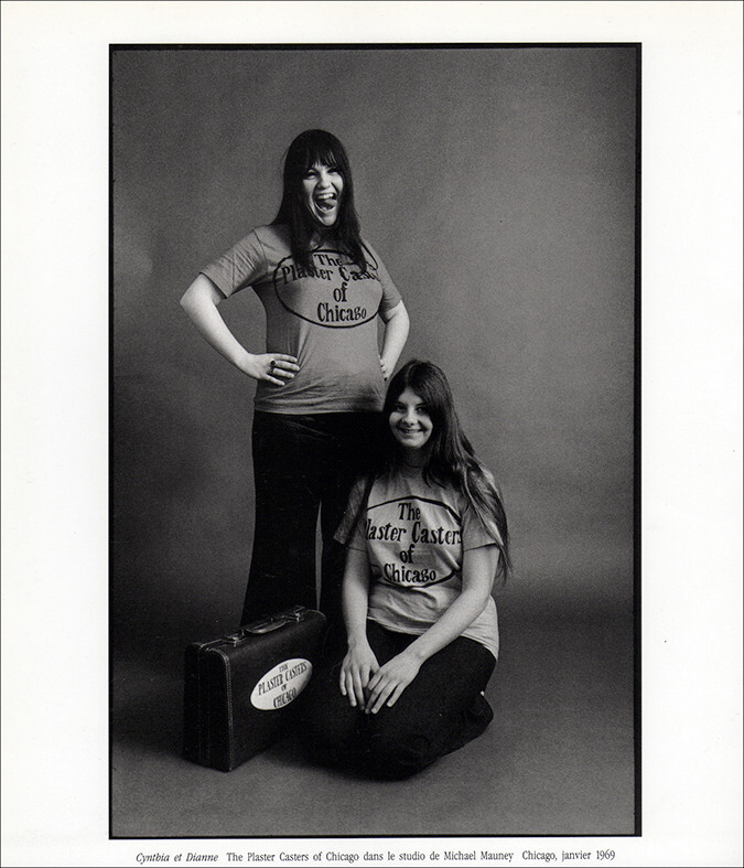 THE PLASTER CASTERS POSTER PAGE . 1969 CYNTHIA & DIANNE . V40 eBay