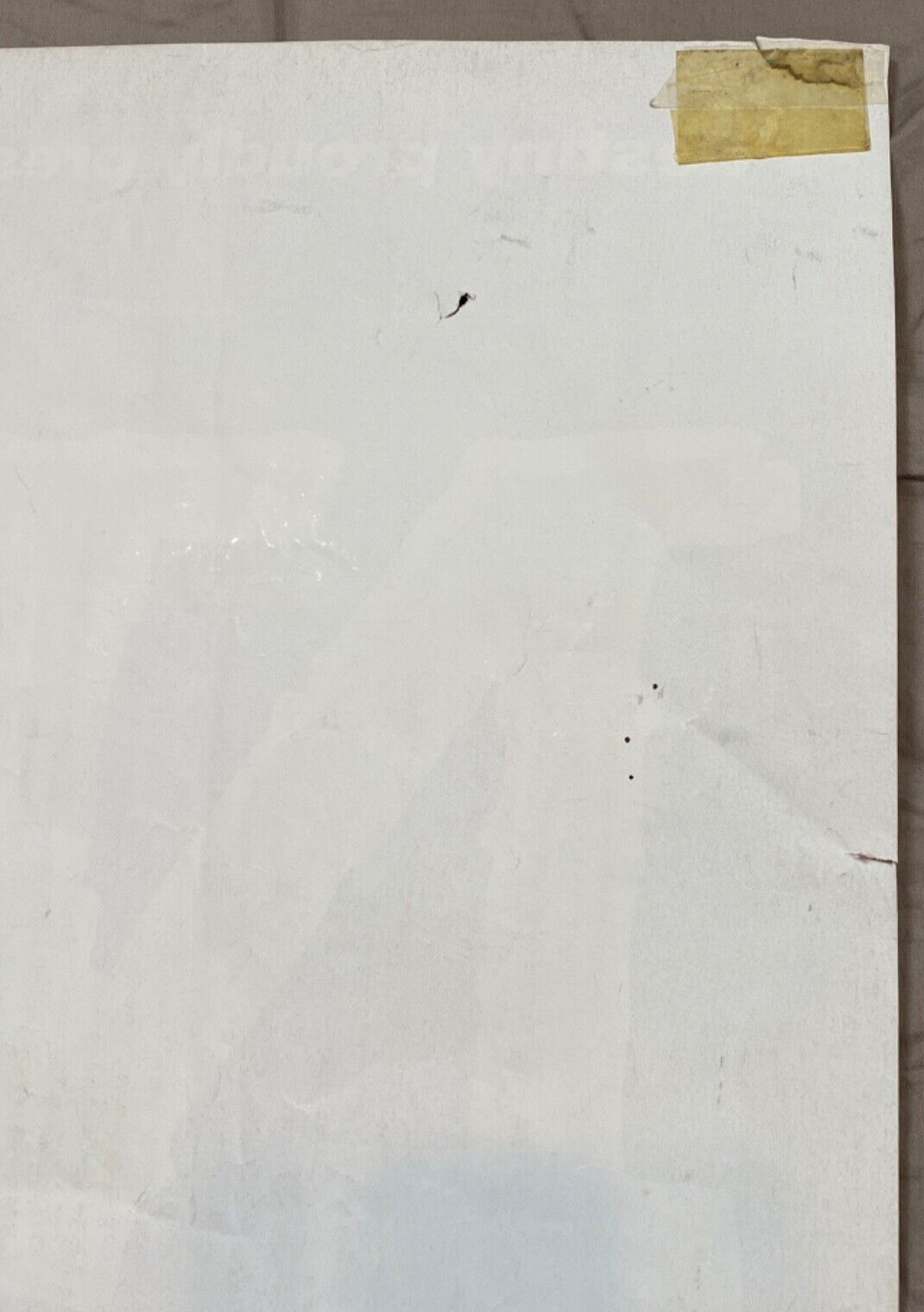 NOFX Poster Concert Tour Germany 23x33 Dance Hall Crashers Epitaph Records RARE