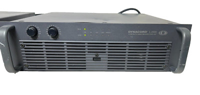 Dynacord L 2400 Linear Precision Power Amp #581 (ONE)TRUEHEARTSOUND