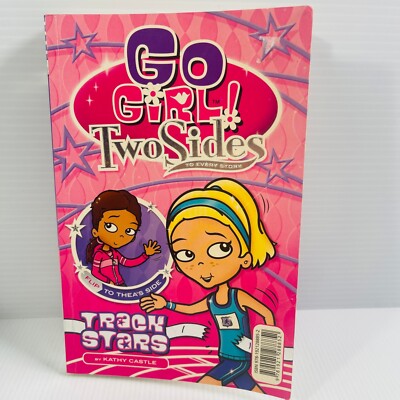 Go Girl Two Sides Girls Fiction Young Adult 2 Books Two Sides To Every Story