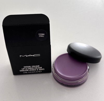 MAC Casual Colour Lip & Cheek Colour EVENING STROLL