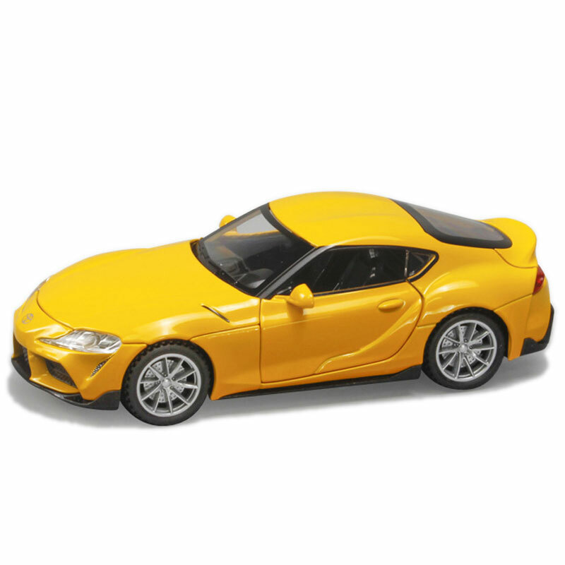 1/32 Toyota GR Supra Model Car Alloy Diecast Toy Vehicle