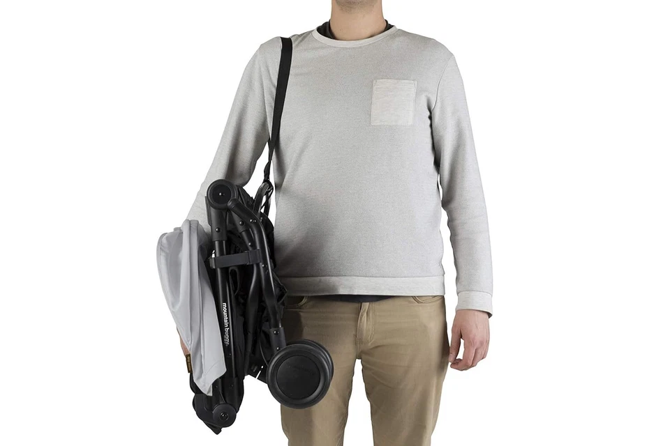 Phil and Teds Mountain Buggy Nano Duo Buggy, Silver - Image 4 of 4