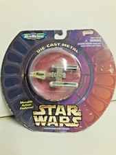  Star Wars Micro Machines Hasbro Y-Wing Starfighter Action Figure 