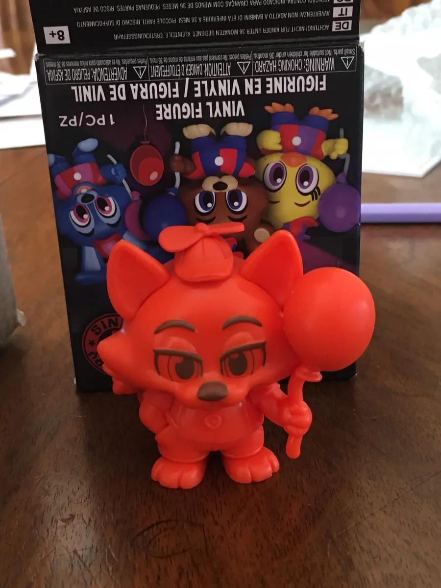 Five Nights at Freddy's Series 2 Balloon & Circus Funko Mini Figure Blind  Box