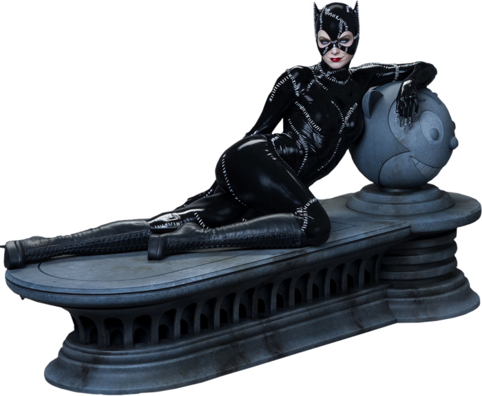 Statue Sideshow Catwoman Par Stanley Artgerm – Comme Neuve – DC Comics