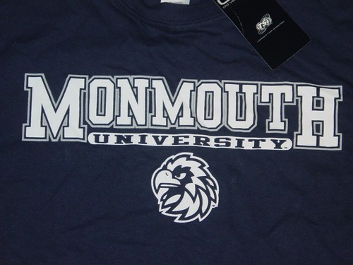 Camiseta de baloncesto MU MONMOUTH University HAWKS ETIQUETA NUEVA... XXLarge XXL 2XL - Imagen 2 de 11