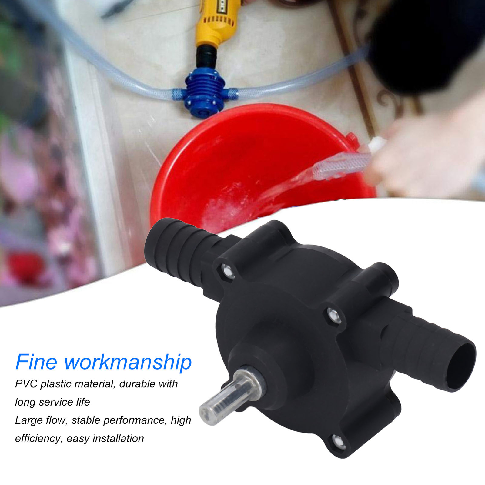 Mini Drill Water Pump Portable Mini Electric Drill Pump Hand Drill ...