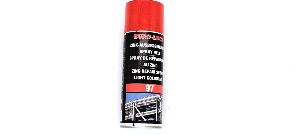 EURO-LOCK LOS 97 Zink hell Korrosionsschutz 400ml Ausbesserungs-Spray