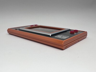 FIRE ATTACK Nintendo Game & Watch Wide Screen Console 1982 ID-29 W