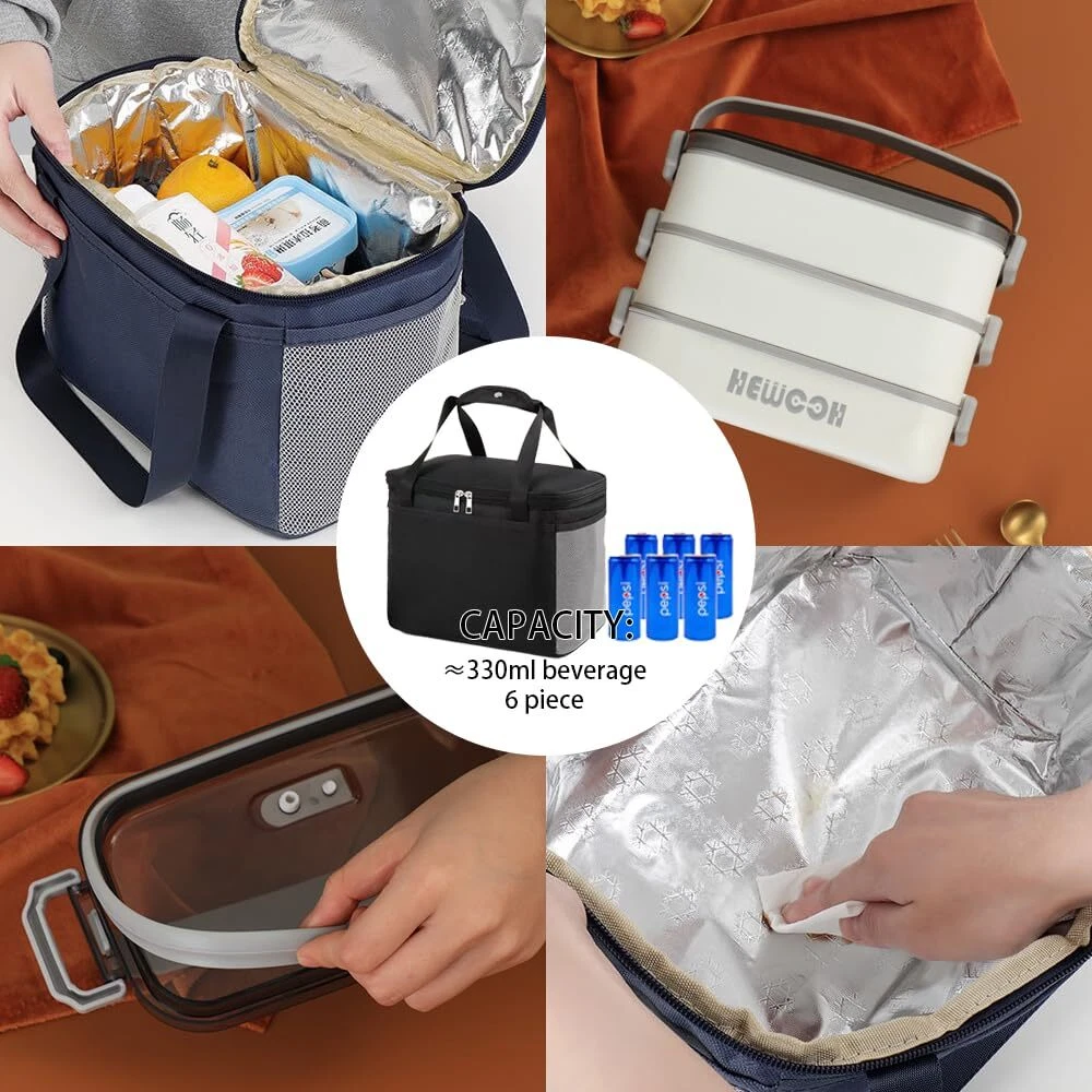 Large Bento Box Adult Lunch Box 74 Oz Large Capacity Reusable Including Lunch