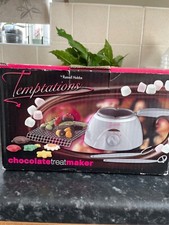 RUSSELL HOBBS Temptations Chocolate Treat Maker Non-Stick with ACCESSORIES!