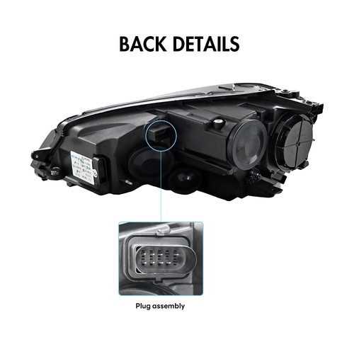 For 2013-2018 VW Golf 7 MK7 LED Headlights W/Dynamic Indicator ,Full LED Lamps - Picture 6 of 18