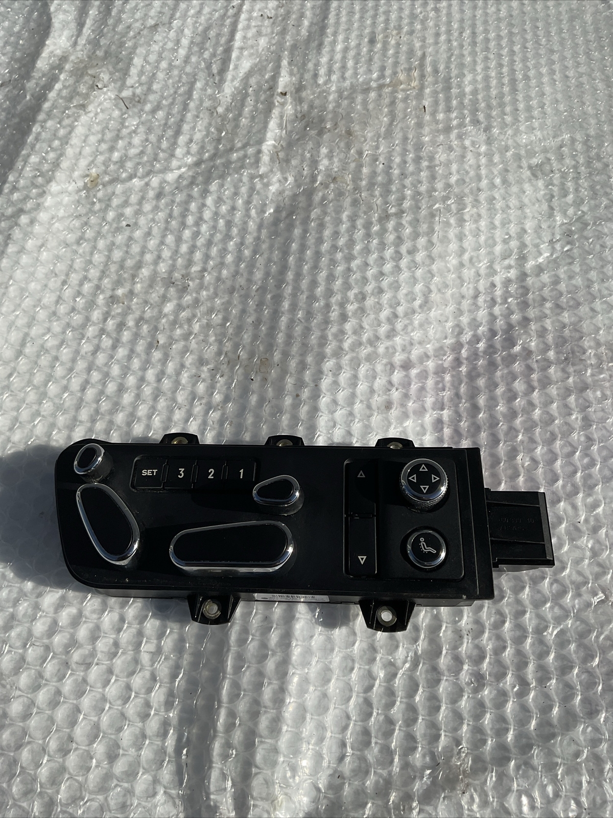 Bentley Flying Spur 06-12 Right Front Seat buttons knobs control oem passenger
