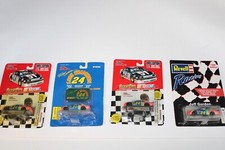Jeff Gordon lot of 4, 1/64 diecast Racing Champion 1995 stock champ, 1996 revell
