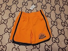Gap Baby Toddler Athletic Shorts Orange Size 18-24 Months