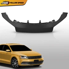 Air Dam Deflector Lower Valance Fit For 2015-2018 Volkswagen Jetta Front Black