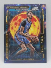 2023-24 Topps Cosmic Chrome Planetary Pursuit PPS-8 Chet Holmgren THE SUN i;T