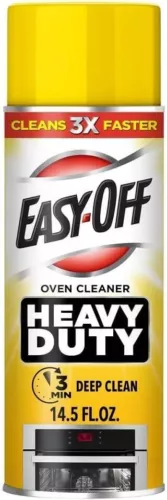 Easy Off Heavy Duty Oven Cleaner, Destroys Tough Burnt on Food and Grease,... 