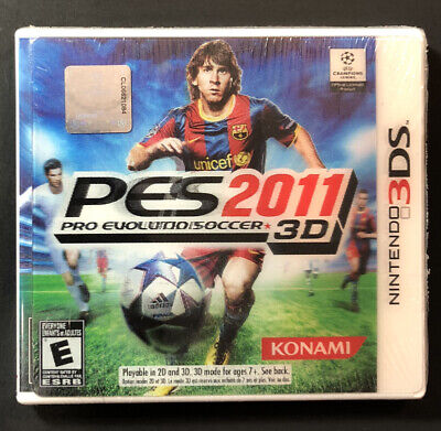 PES 2011 3D – Pro Evolution Soccer, Nintendo 3DS games, Games