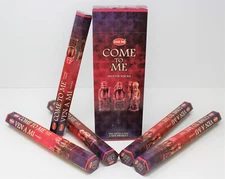 Hem Incense: COME TO ME - You Pick Amount: 20, 60, 100 or 120 Sticks